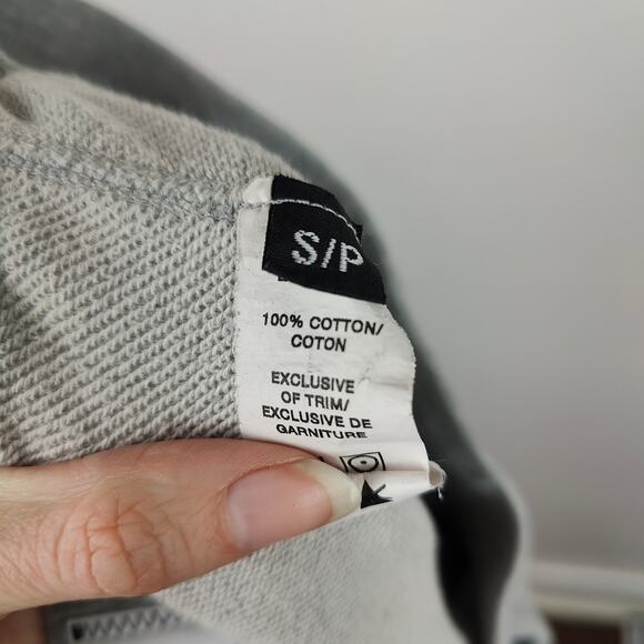 Reigning Champ Sweatpants Mens Small Gray Heather Lightweight Joggers Gym Lounge - Picture 6 of 7